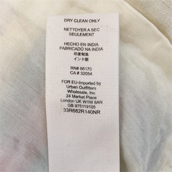 Free People Abbie's Limited Edition Embellished Maxi Skirt - Picture 12 of 14